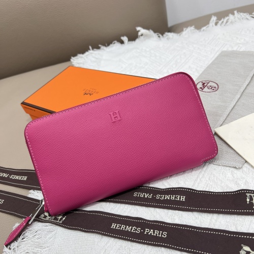 Replica Hermes AAA Quality Wallets #1076552 $52.00 USD for Wholesale