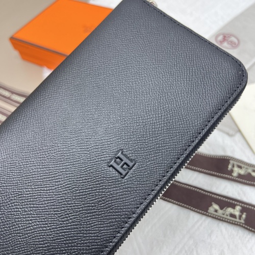Replica Hermes AAA Quality Wallets #1076553 $52.00 USD for Wholesale