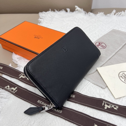 Replica Hermes AAA Quality Wallets #1076553 $52.00 USD for Wholesale