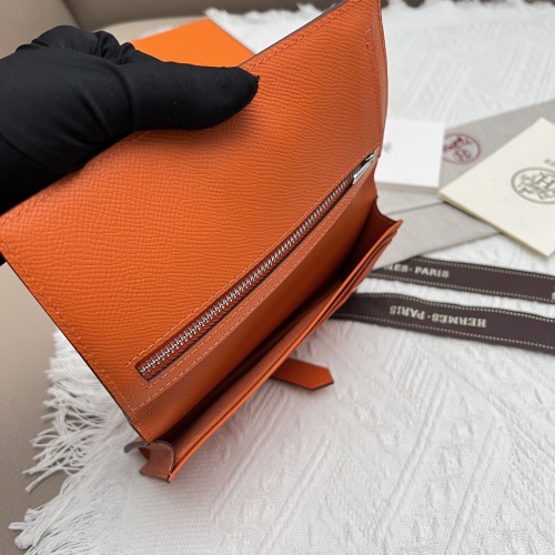 Replica Hermes AAA Quality Wallets #1076559 $52.00 USD for Wholesale