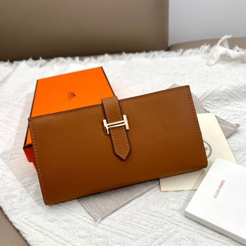 Hermes AAA Quality Wallets #1076561 $52.00 USD, Wholesale Replica Hermes AAA Quality Wallets