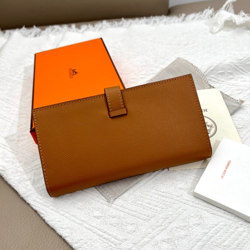 Replica Hermes AAA Quality Wallets #1076561 $52.00 USD for Wholesale