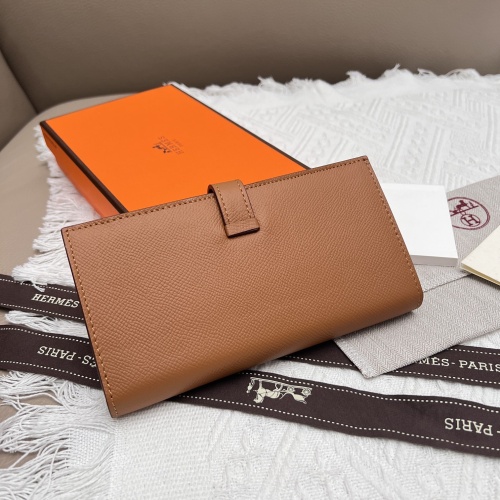 Replica Hermes AAA Quality Wallets #1076562 $52.00 USD for Wholesale