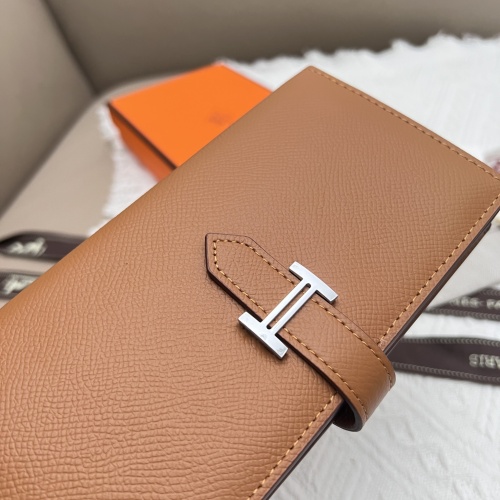 Replica Hermes AAA Quality Wallets #1076562 $52.00 USD for Wholesale