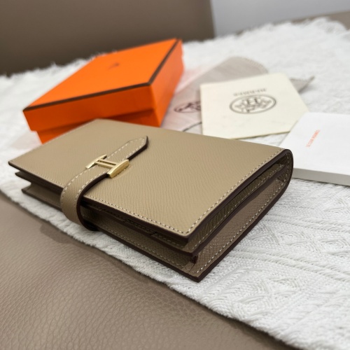 Replica Hermes AAA Quality Wallets #1076568 $52.00 USD for Wholesale