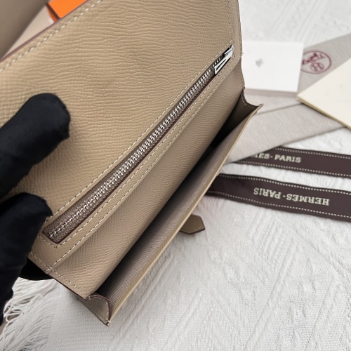 Replica Hermes AAA Quality Wallets #1076569 $52.00 USD for Wholesale