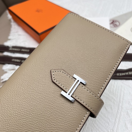 Replica Hermes AAA Quality Wallets #1076569 $52.00 USD for Wholesale