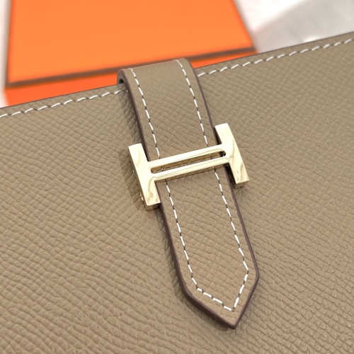Replica Hermes AAA Quality Wallets #1076573 $52.00 USD for Wholesale