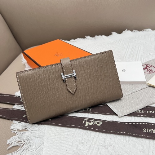 Hermes AAA Quality Wallets #1076574 $52.00 USD, Wholesale Replica Hermes AAA Quality Wallets