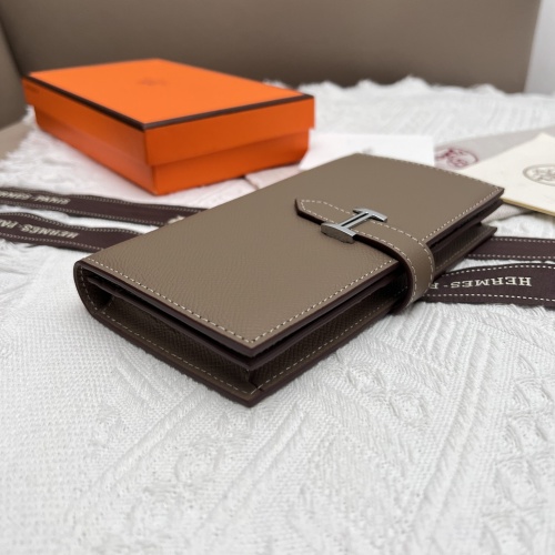 Replica Hermes AAA Quality Wallets #1076574 $52.00 USD for Wholesale