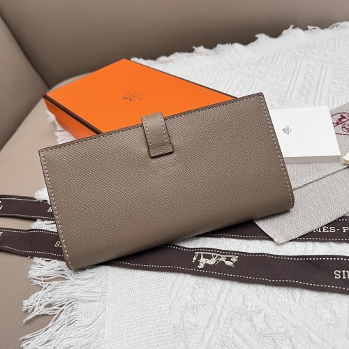 Replica Hermes AAA Quality Wallets #1076574 $52.00 USD for Wholesale