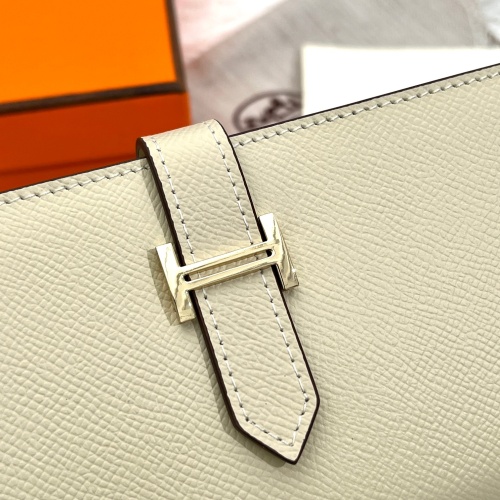 Replica Hermes AAA Quality Wallets #1076575 $52.00 USD for Wholesale