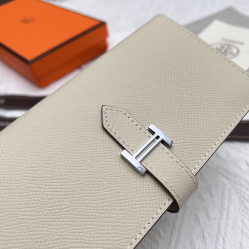Replica Hermes AAA Quality Wallets #1076576 $52.00 USD for Wholesale