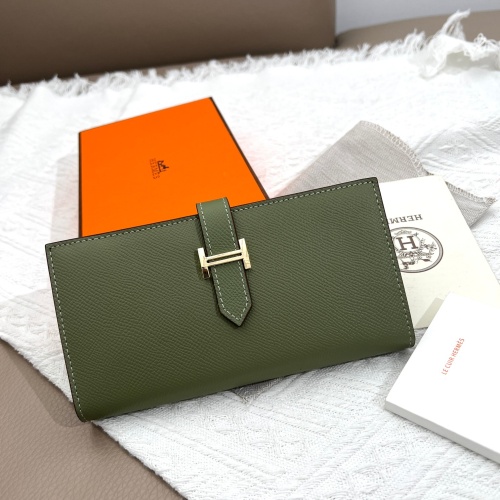 Hermes AAA Quality Wallets #1076578