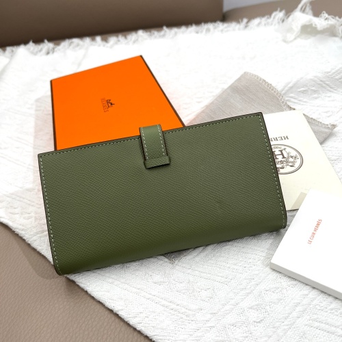 Replica Hermes AAA Quality Wallets #1076578 $52.00 USD for Wholesale