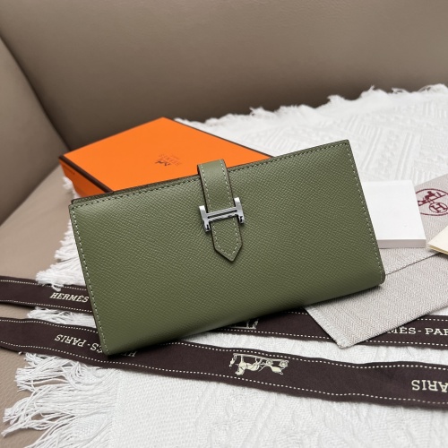 Hermes AAA Quality Wallets #1076579 $52.00 USD, Wholesale Replica Hermes AAA Quality Wallets