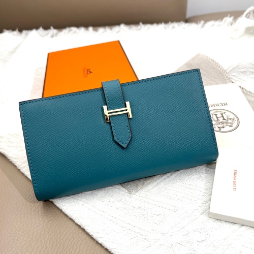 Hermes AAA Quality Wallets #1076584 $52.00 USD, Wholesale Replica Hermes AAA Quality Wallets