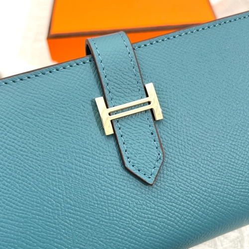 Replica Hermes AAA Quality Wallets #1076584 $52.00 USD for Wholesale