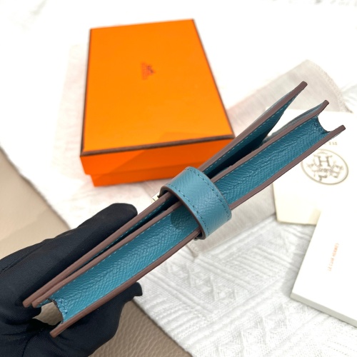 Replica Hermes AAA Quality Wallets #1076584 $52.00 USD for Wholesale