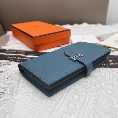 Replica Hermes AAA Quality Wallets #1076586 $52.00 USD for Wholesale