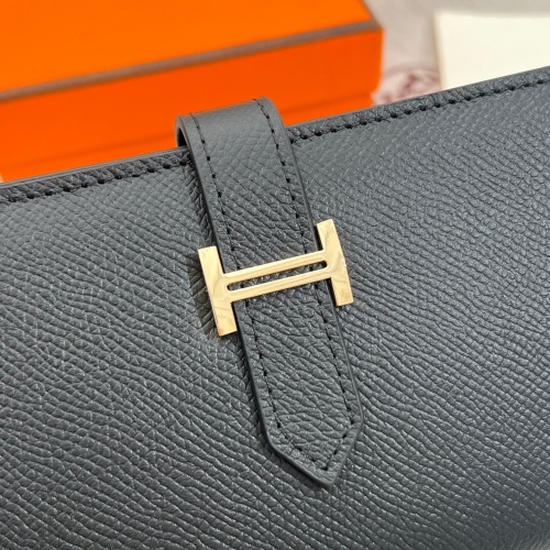 Replica Hermes AAA Quality Wallets #1076587 $52.00 USD for Wholesale
