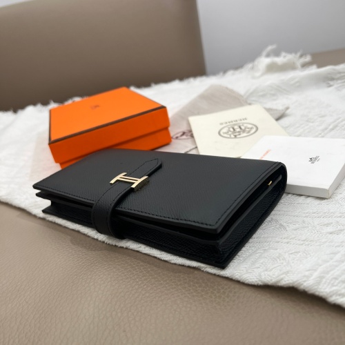 Replica Hermes AAA Quality Wallets #1076587 $52.00 USD for Wholesale