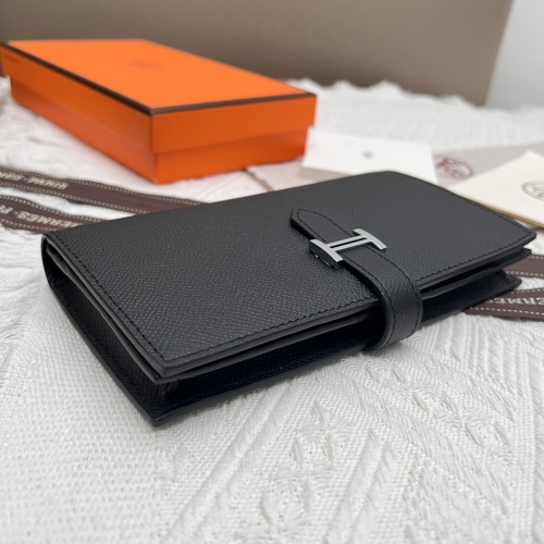Replica Hermes AAA Quality Wallets #1076588 $52.00 USD for Wholesale