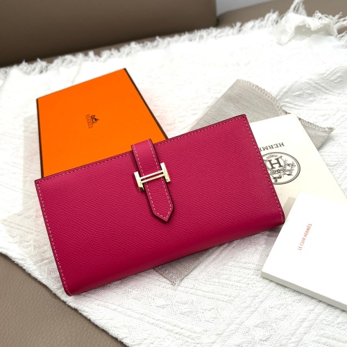 Hermes AAA Quality Wallets #1076591 $52.00 USD, Wholesale Replica Hermes AAA Quality Wallets