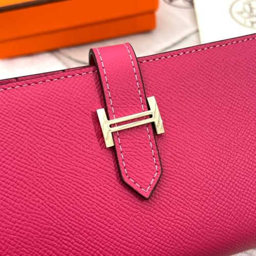 Replica Hermes AAA Quality Wallets #1076591 $52.00 USD for Wholesale