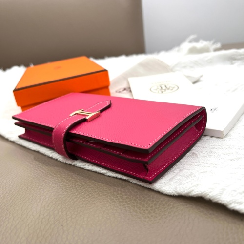 Replica Hermes AAA Quality Wallets #1076591 $52.00 USD for Wholesale