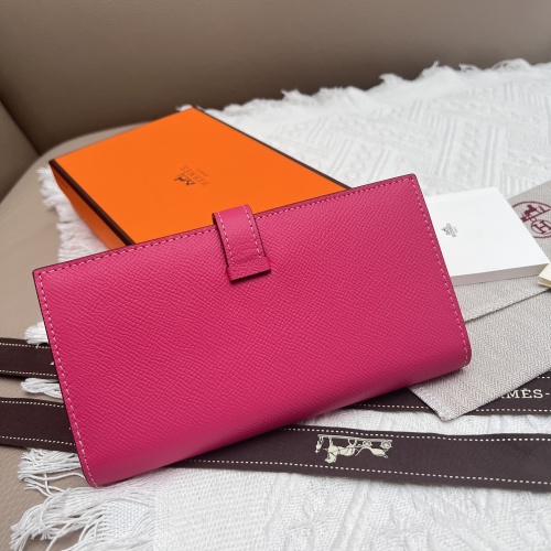 Replica Hermes AAA Quality Wallets #1076592 $52.00 USD for Wholesale