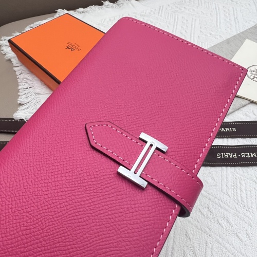 Replica Hermes AAA Quality Wallets #1076592 $52.00 USD for Wholesale