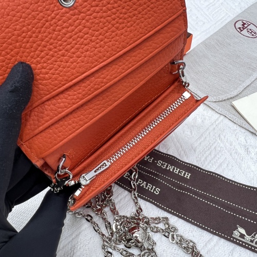 Replica Hermes AAA Quality Wallets #1076593 $48.00 USD for Wholesale
