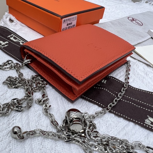 Replica Hermes AAA Quality Wallets #1076593 $48.00 USD for Wholesale