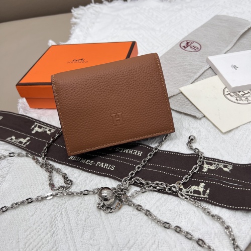Hermes AAA Quality Wallets #1076594 $48.00 USD, Wholesale Replica Hermes AAA Quality Wallets