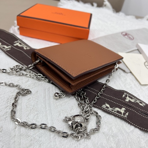 Replica Hermes AAA Quality Wallets #1076594 $48.00 USD for Wholesale