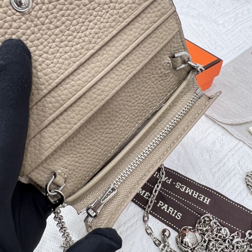 Replica Hermes AAA Quality Wallets #1076595 $48.00 USD for Wholesale