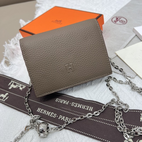 Hermes AAA Quality Wallets #1076596 $48.00 USD, Wholesale Replica Hermes AAA Quality Wallets