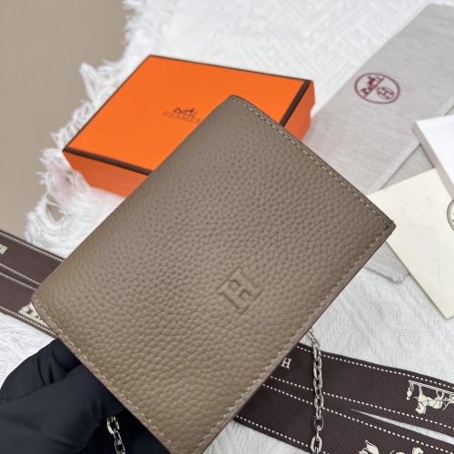 Replica Hermes AAA Quality Wallets #1076596 $48.00 USD for Wholesale