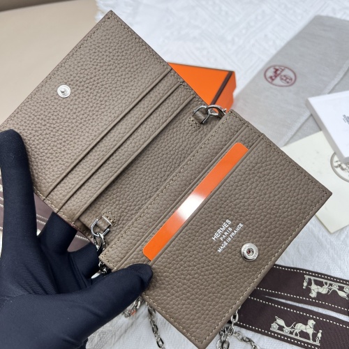 Replica Hermes AAA Quality Wallets #1076596 $48.00 USD for Wholesale