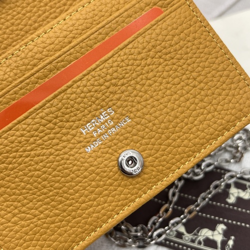 Replica Hermes AAA Quality Wallets #1076599 $48.00 USD for Wholesale