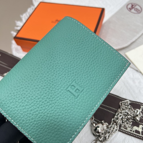 Replica Hermes AAA Quality Wallets #1076601 $48.00 USD for Wholesale