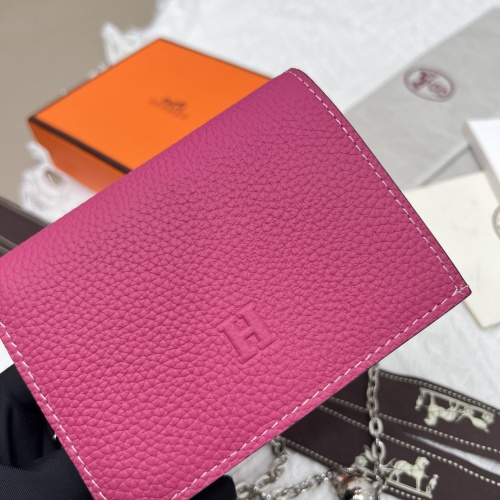Replica Hermes AAA Quality Wallets #1076602 $48.00 USD for Wholesale