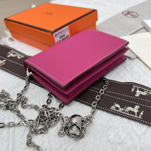 Replica Hermes AAA Quality Wallets #1076602 $48.00 USD for Wholesale