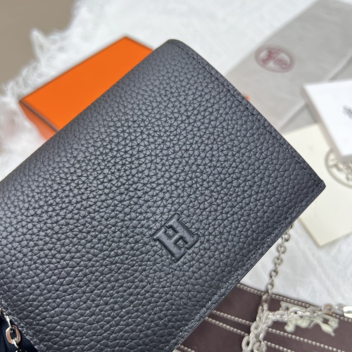 Replica Hermes AAA Quality Wallets #1076603 $48.00 USD for Wholesale
