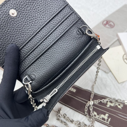 Replica Hermes AAA Quality Wallets #1076603 $48.00 USD for Wholesale