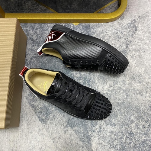 Replica Christian Louboutin Casual Shoes For Men #1076621 $92.00 USD for Wholesale