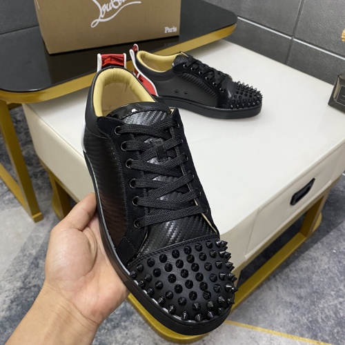 Replica Christian Louboutin Casual Shoes For Men #1076621 $92.00 USD for Wholesale