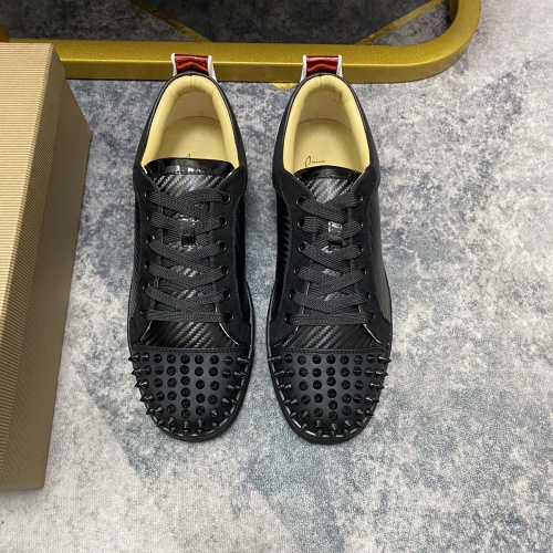 Replica Christian Louboutin Casual Shoes For Women #1076622 $92.00 USD for Wholesale