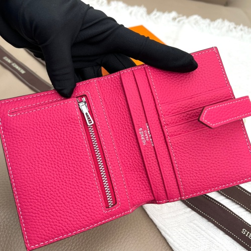 Replica Hermes AAA Quality Wallets #1076623 $48.00 USD for Wholesale